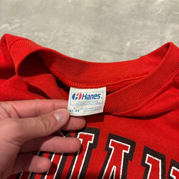 Vintage 1990sindiana hoosiers crewneck - Picture 2 of 2